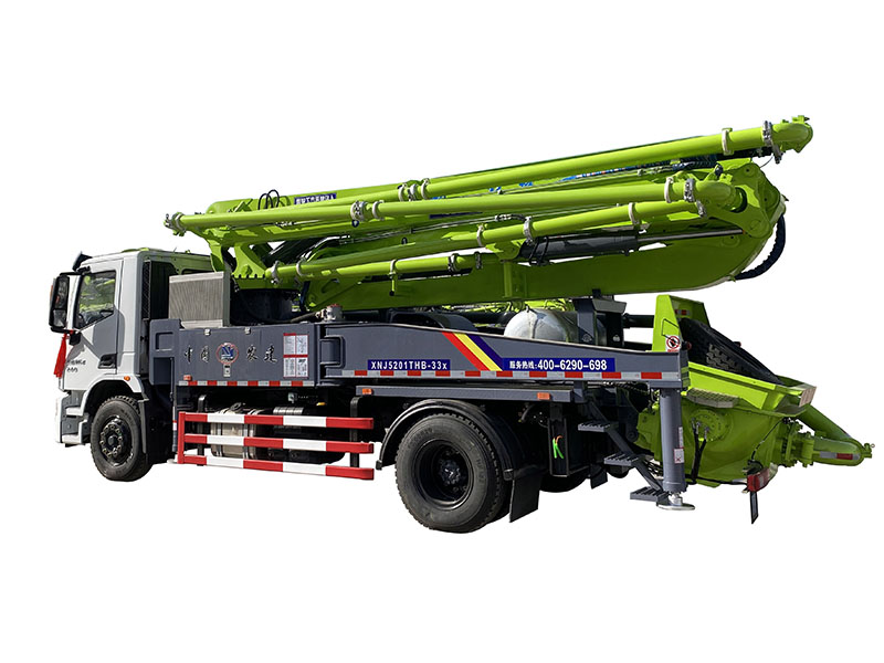 33米系列混凝土泵车- 混凝土泵车-产品中心- 长垣市农建机械设备有限公司