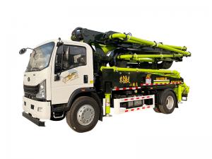 30M混凝土搅拌泵车